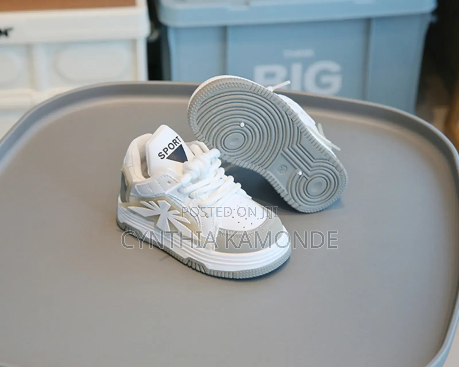 Laceed Up Kids Shoes