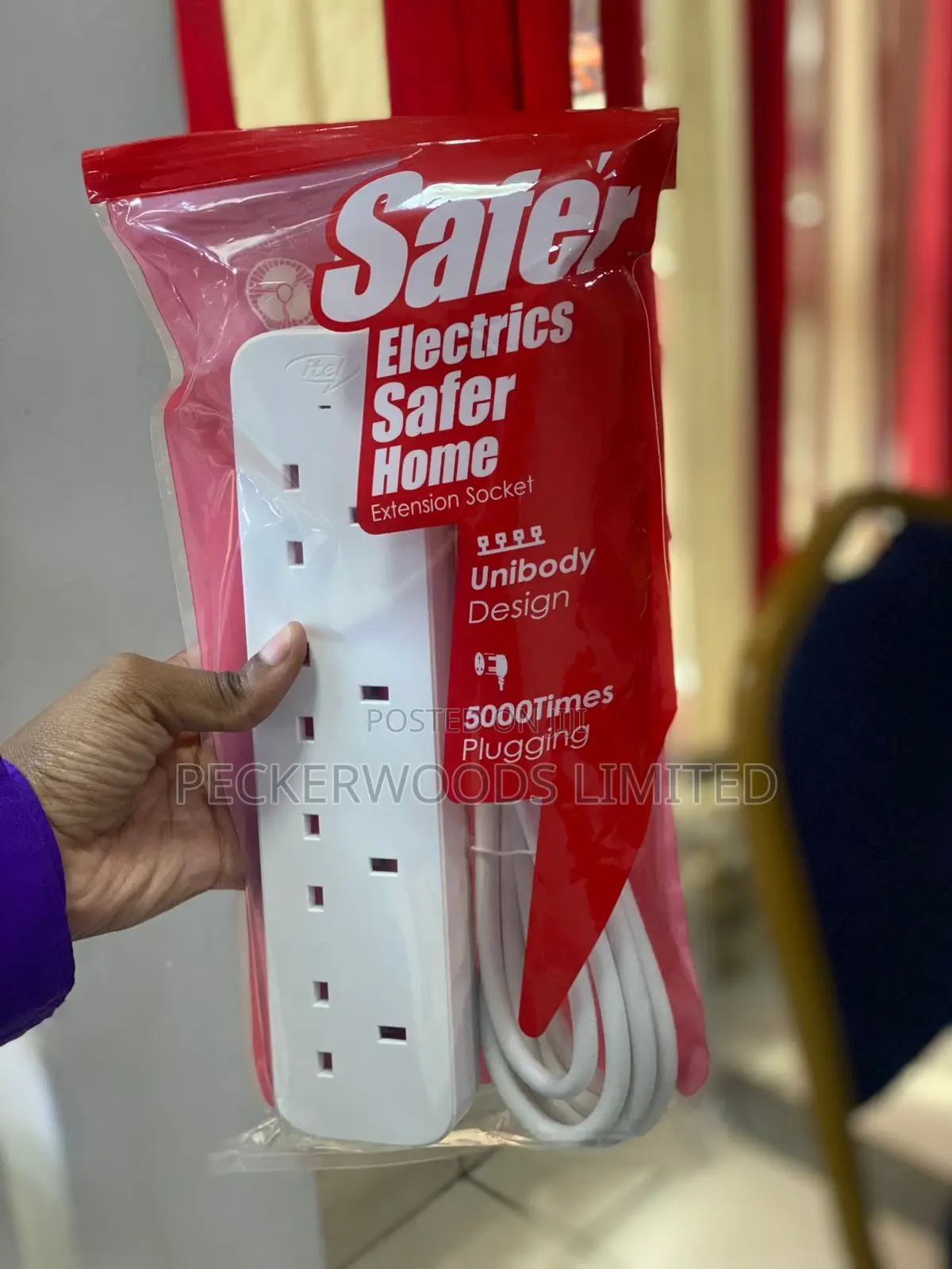 Extension Socket Safe Reliable Power Distribution