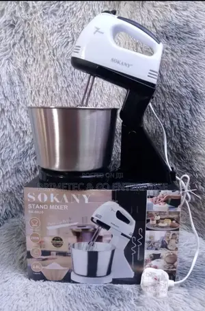 Sokany Hand Mixer With Bowl.