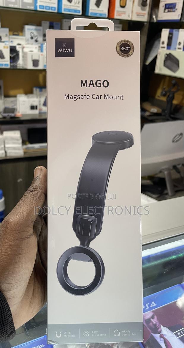 Wiwu Mago Silicone Switch Angles Freely to Bend Holder
