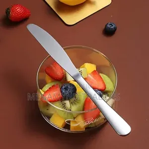 6pc Butter Knife/Stainless Steel Table Knives