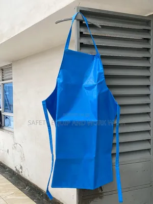 PVC Apron Premium Quality With Reinforced Stitching