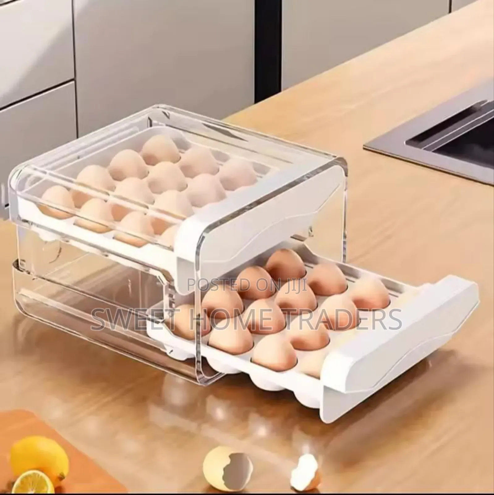 Quality 32pcs Egg Storage Box*