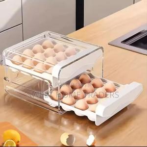 Quality 32pcs Egg Storage Box* - thumbnail 2