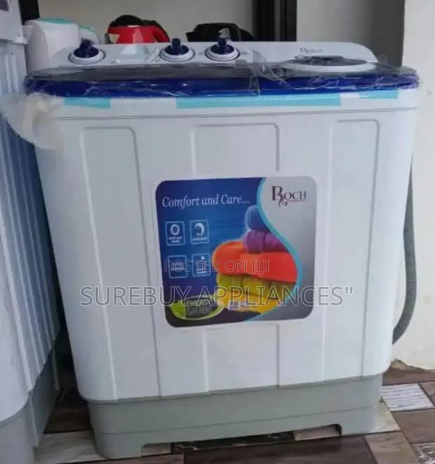 Roch 7kg Twin Tub Semi Automatic Washing Machine