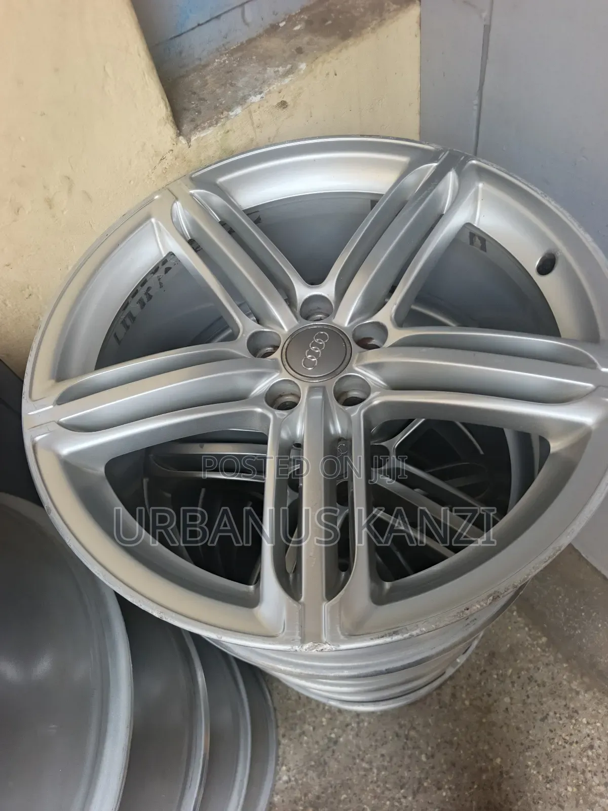Size 20 Audi Sport Rims