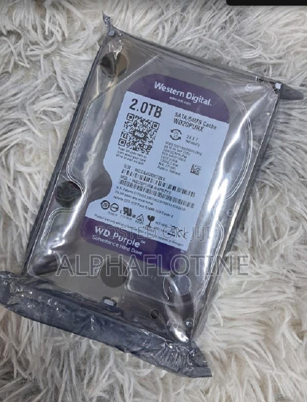 Wd Surveillance Tb Hard Disk2 - main view