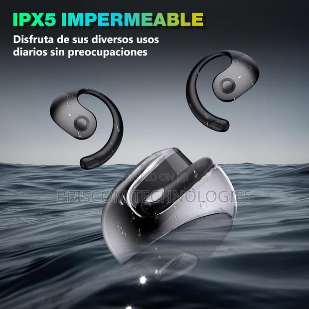Wireless Headphones Earphone Bluetooth Earbuds Headset - thumbnail 2