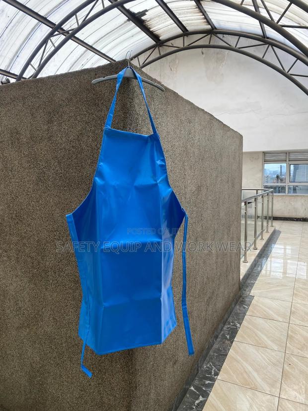 PVC Apron Compact and Foldable for Easy Storage. - main view