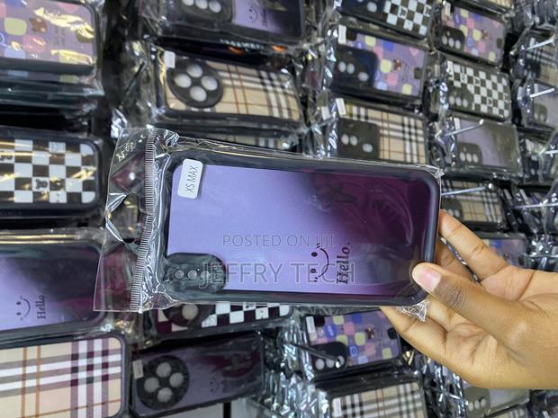 Kawasa Lattice Tartan Damier Hello Case for iPhone Xs Max