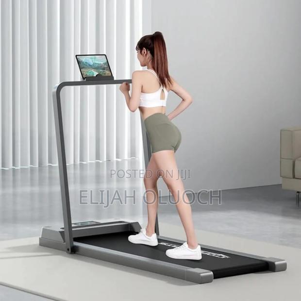 6 Speed Walking Pad With Foldable Handle Bars - thumbnail 2