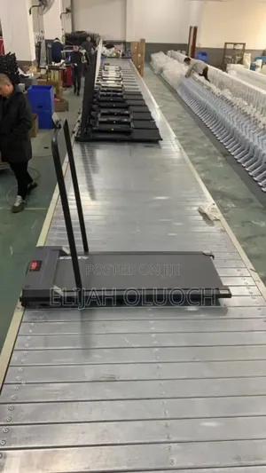 6 Speed Walking Pad With Foldable Handle Bars