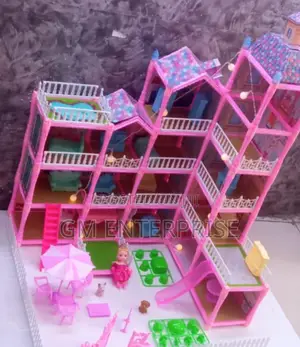 Girls Doll House Builds