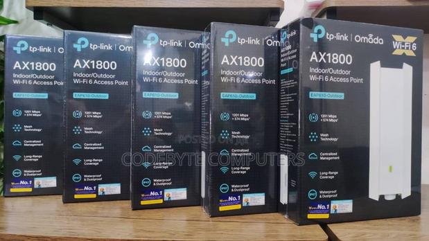 Tp-link Ax1800 Eap610-outdoor Wifi 6 Access Point - main view