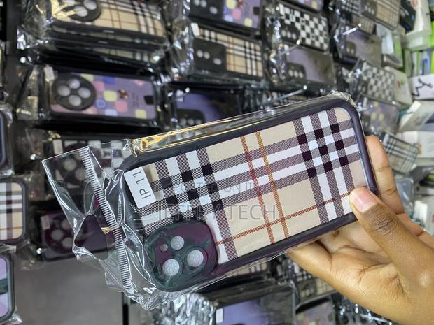 Mixneer Grid Lattice Tartan Damier Case for iPhone 11 - thumbnail 3