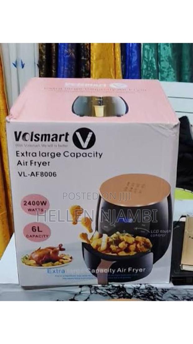 6litres Volsmart Electric Airfryer - main view