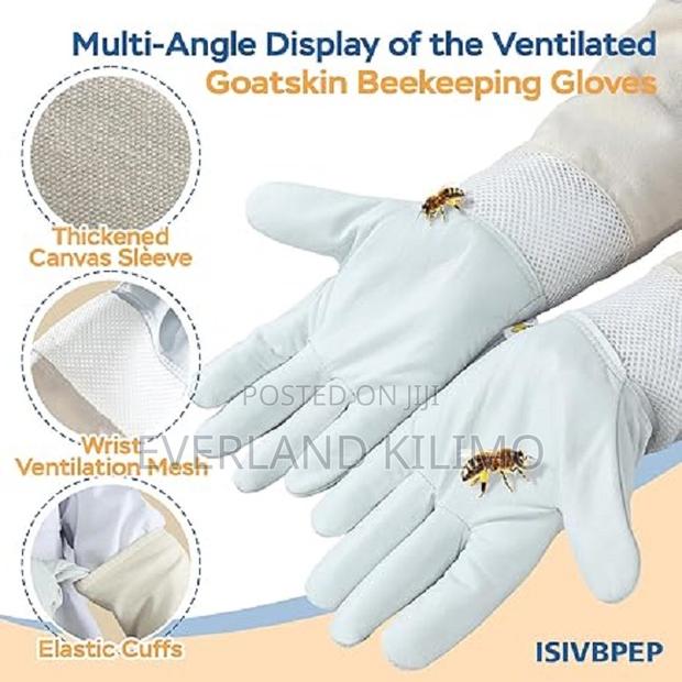 Beekeepers - Protected Leather Gloves