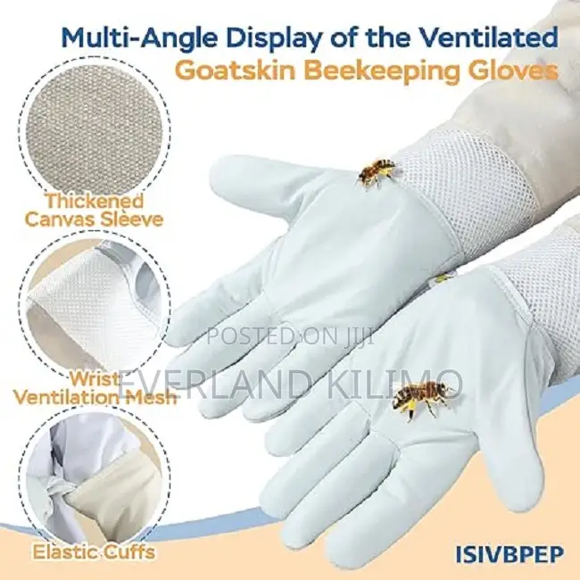 Beekeepers - Protected Leather Gloves