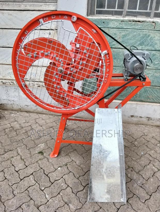 3 Blade Chaff Cutter