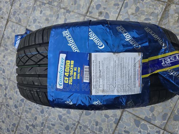 255/55r18 Comforser Tyre Cf4000