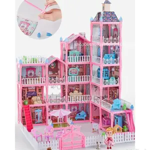 379 Pieces Dolls House