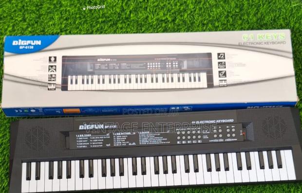 Electric 61keys Piano Keyboard - main view