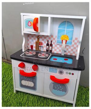 Wooden Kitchen Set - main view