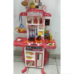 54 Pieces Large Pretend Kitchen Set. - thumbnail 2