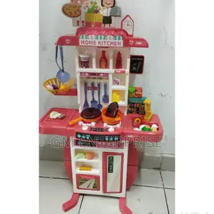 54 Pieces Large Pretend Kitchen Set.