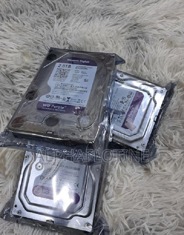 2tb Wd20purz Sata 6gb/S Hard Drive