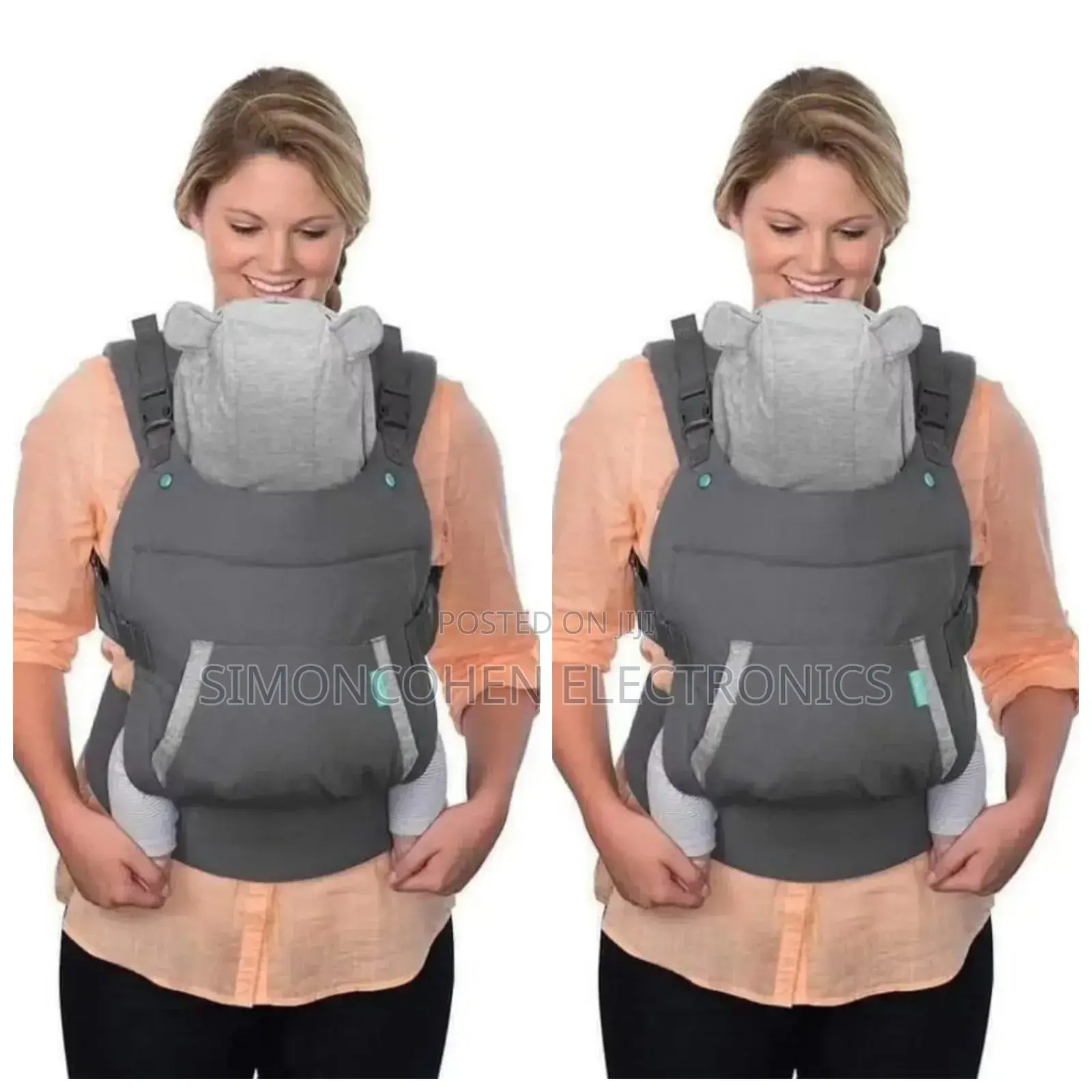 Hooded Infantino Baby Carrier