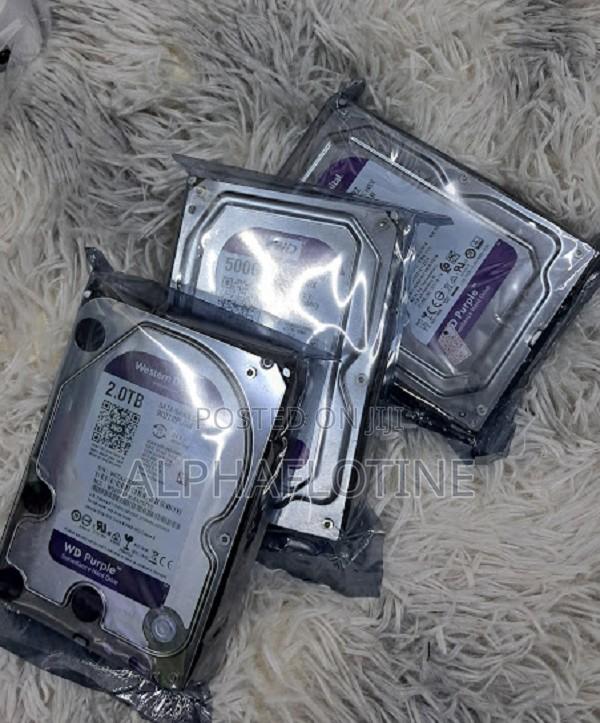 Western Digital 2tb CCTV Camera Harddrive Hard Disk