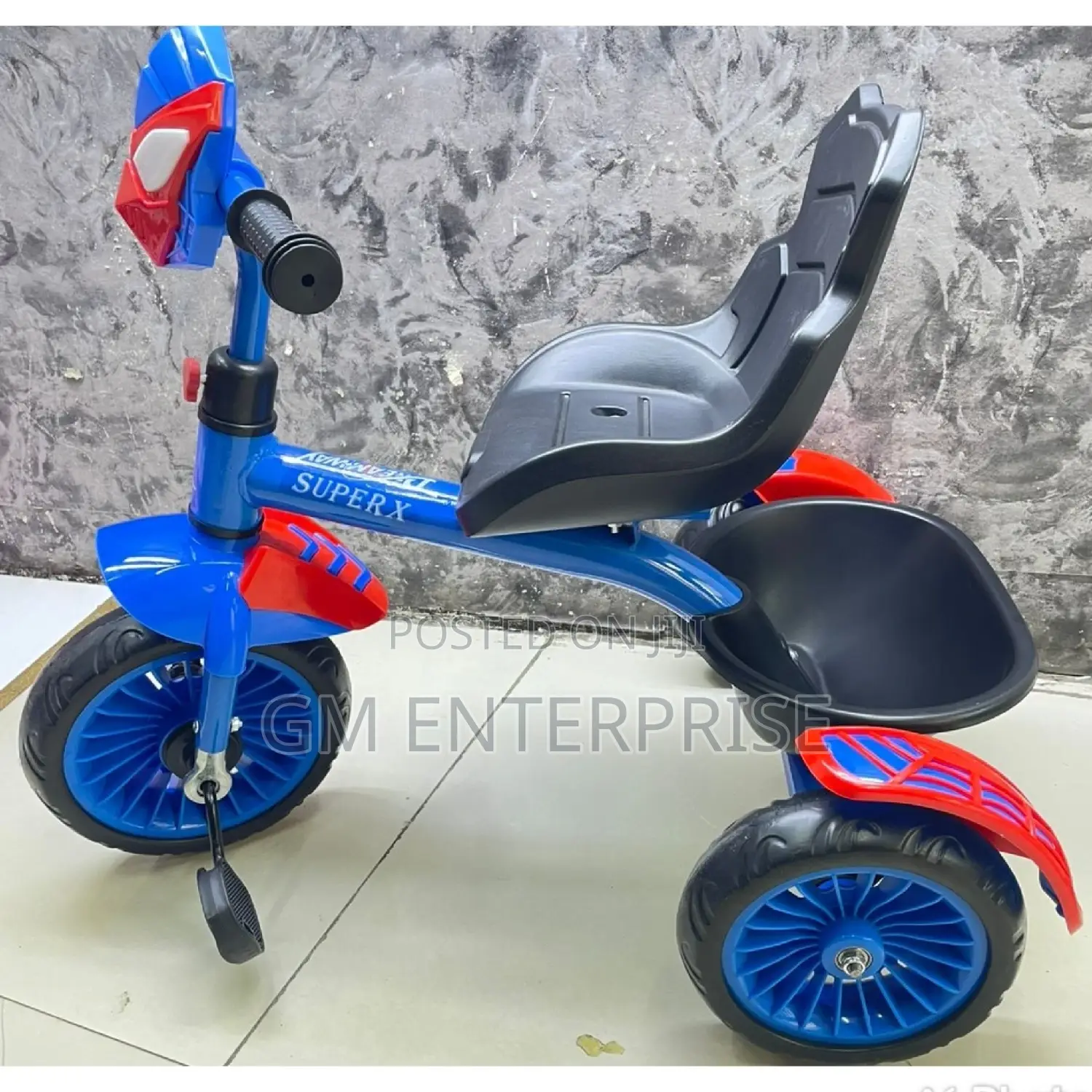 Musical 3 Wheel Tricycle