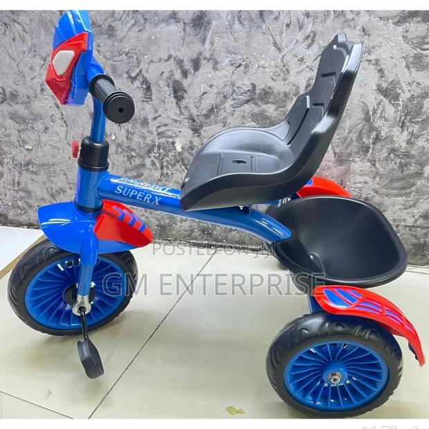 Musical 3 Wheel Tricycle - main view