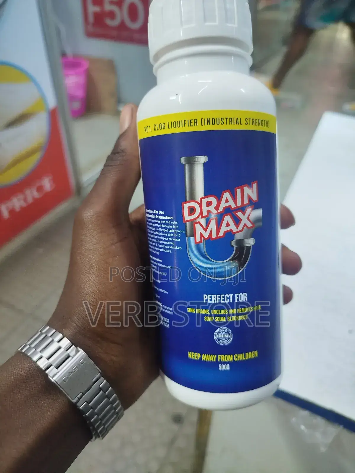 Anti Clog Drain Max