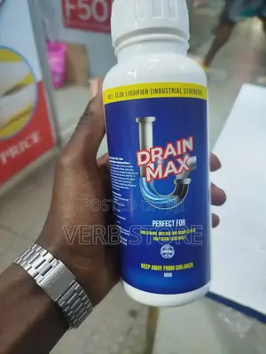 Anti Clog Drain Max