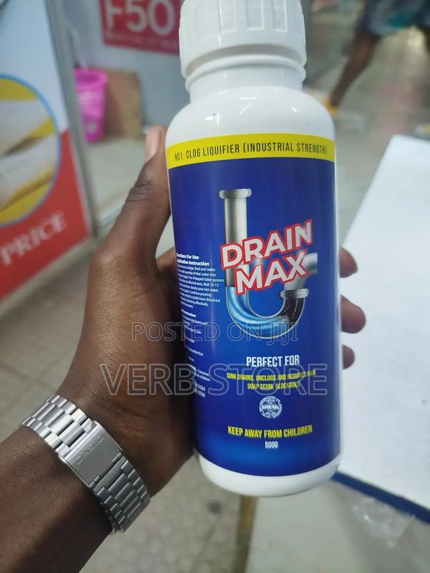 Anti Clog Drain Max - main view