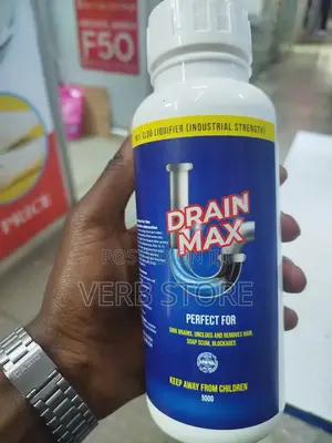 Anti Clog Drain Max