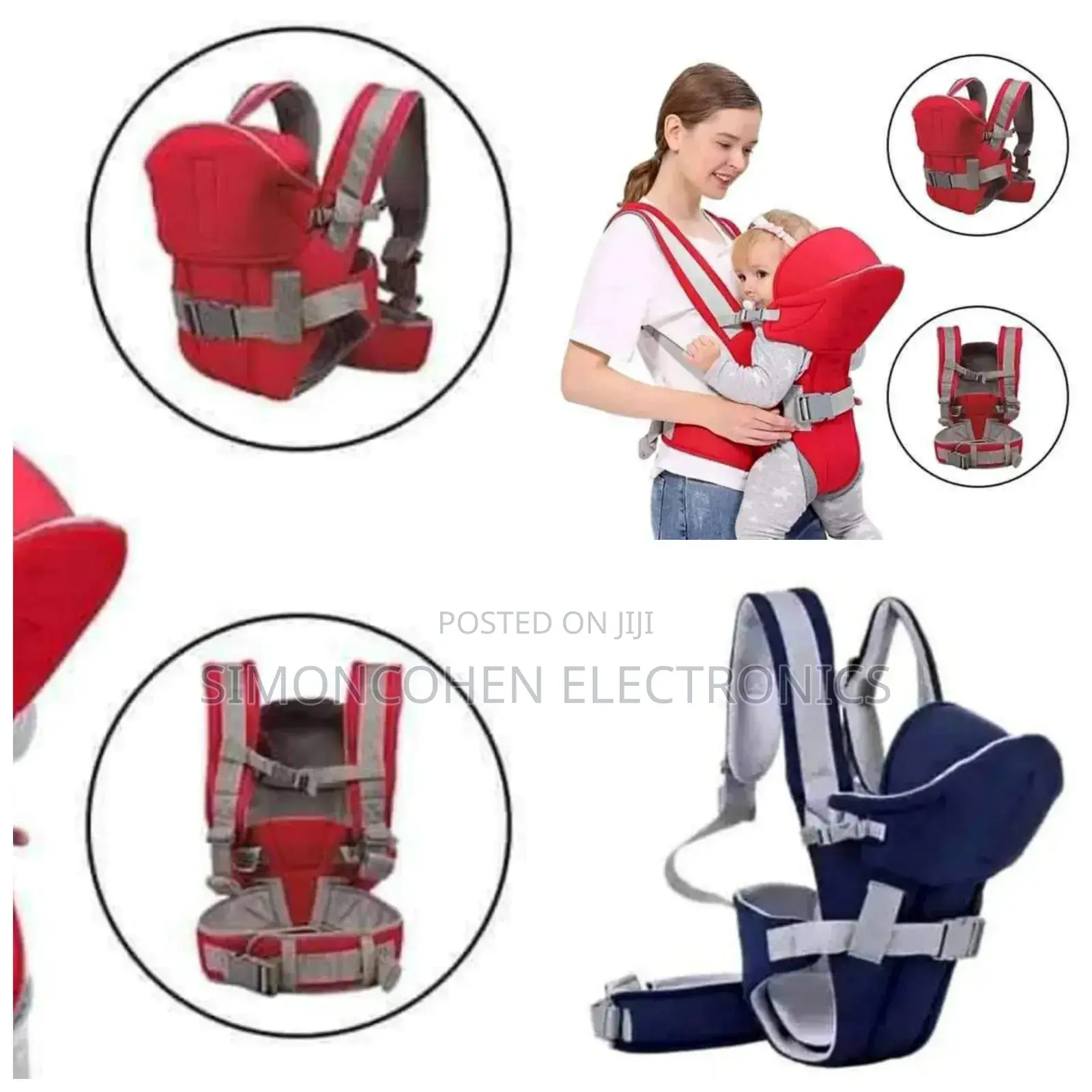 Two Straps Baby Carrier