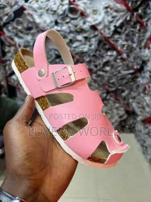 Pink Sandals