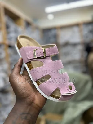 Pink Sandals