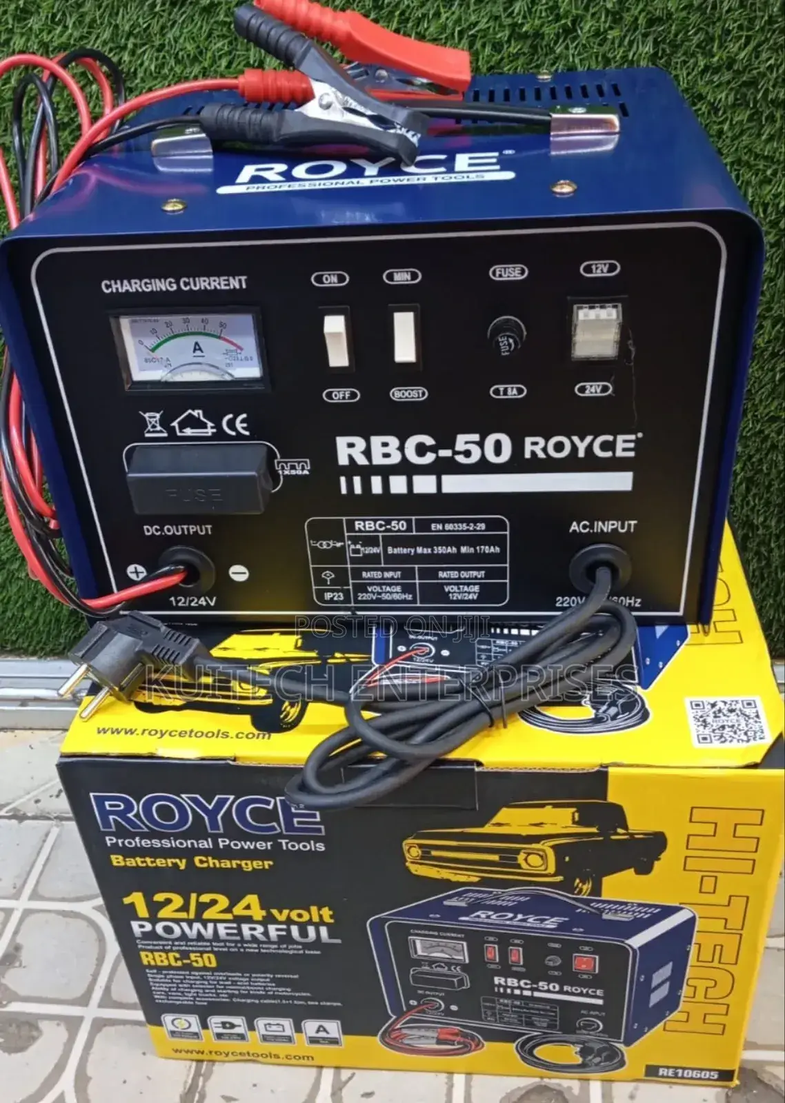 Royce Battery Charger Machine/50a Battery Charger