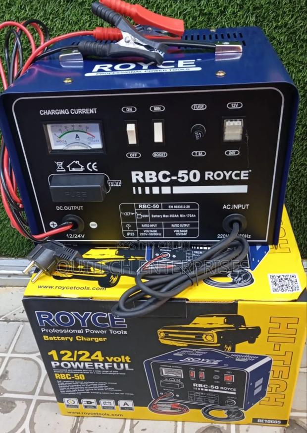 Royce Battery Charger Machine/50a Battery Charger