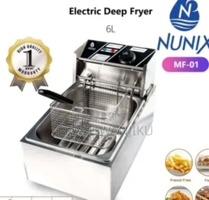 *Nunix Single Fryer 6litres