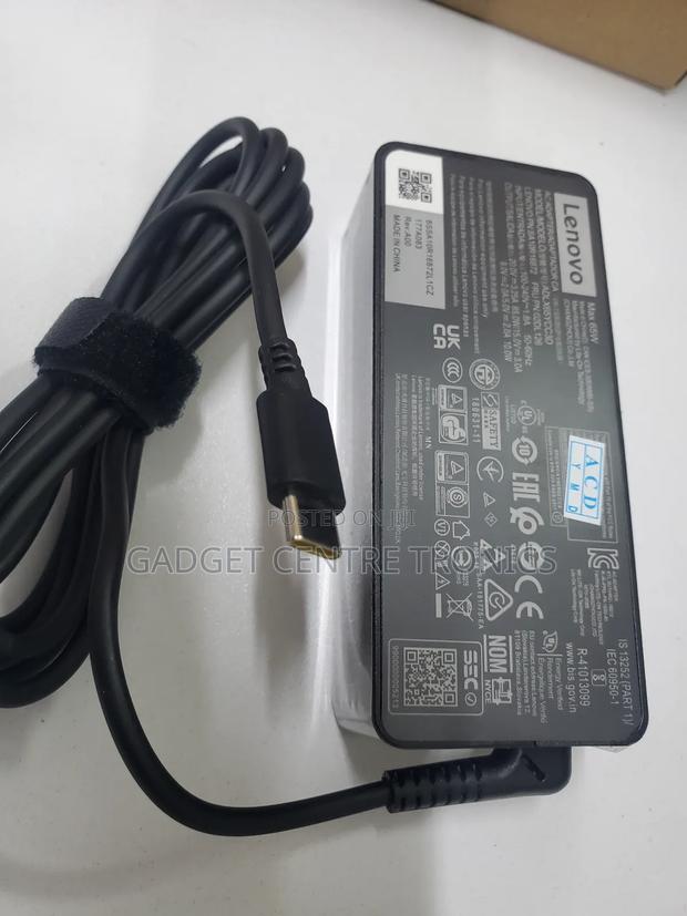 Lenovo Type C Laptop Adapter - thumbnail 2