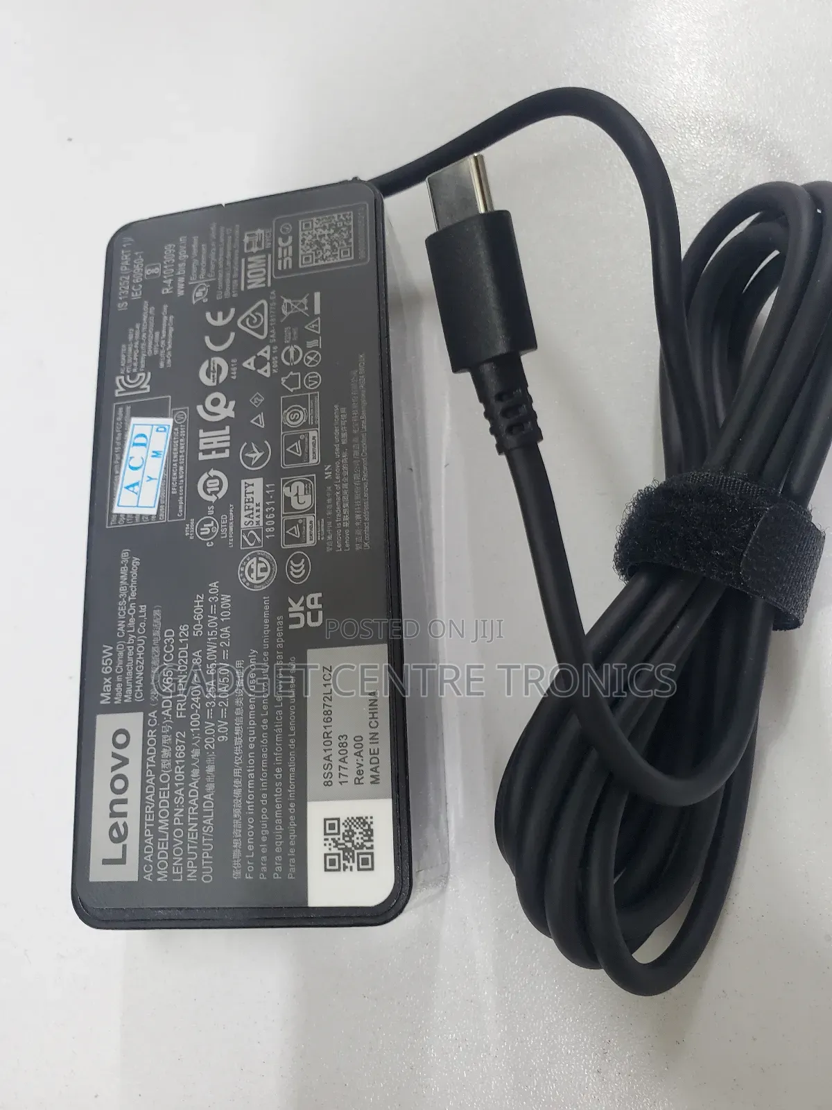 Lenovo Type C Laptop Adapter