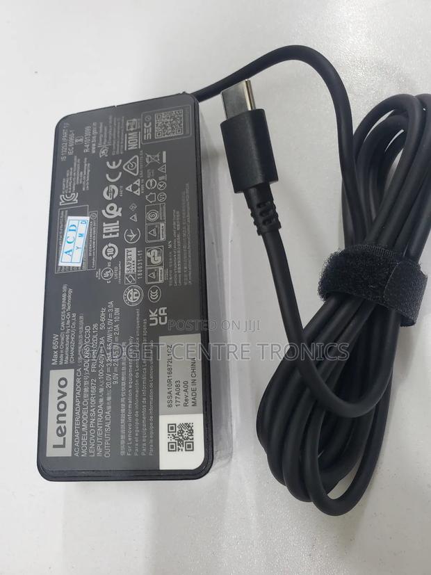 Lenovo Type C Laptop Adapter - thumbnail 3