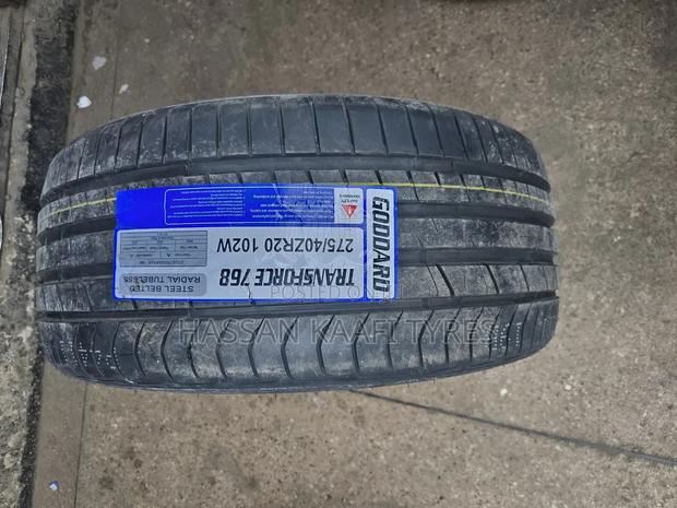 275/40r20 Goodard Tyre