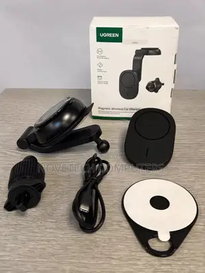 Ugreen Magnetic Car Wireless Charger - Cd345