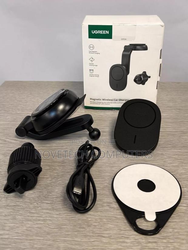Ugreen Magnetic Car Wireless Charger - Cd345 - main view